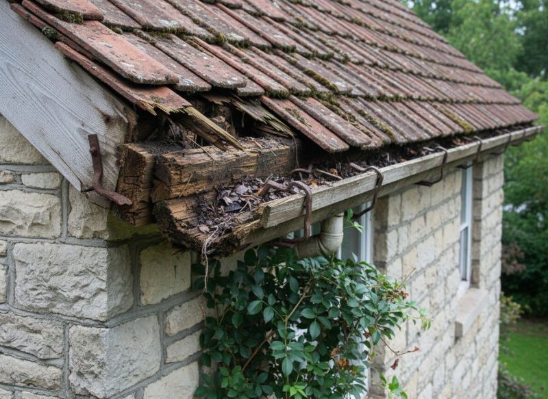 Gutter Damage Repair