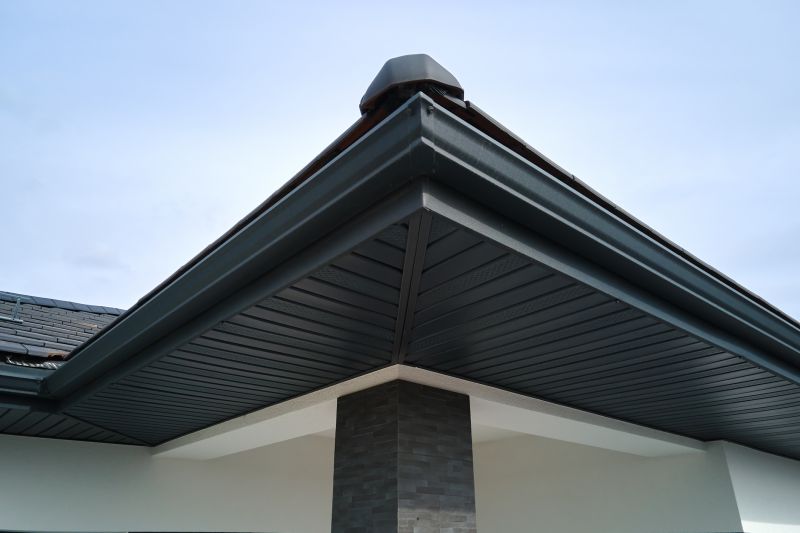 Metal Gutter Replacement