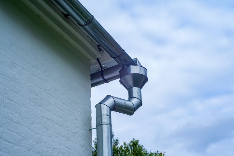 Porch Downspout Installation