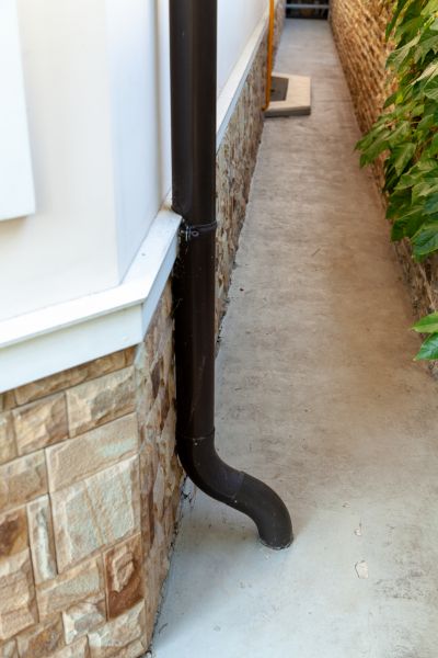 Cost of Underground Gutter Service in Gastonia