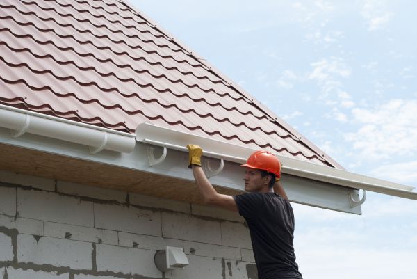 Rain Gutter Repair in Gastonia
