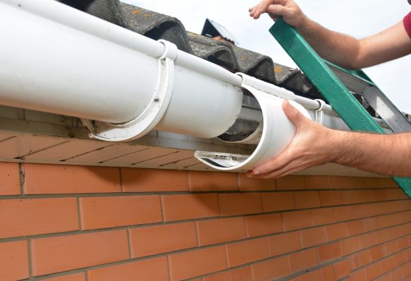 Gutter Seam Repair in Gastonia