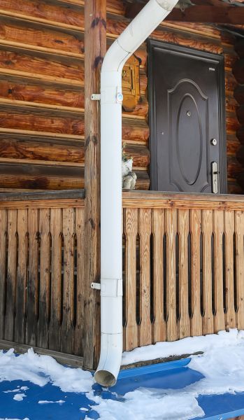 Cost of Porch Downspout Installation in Gastonia