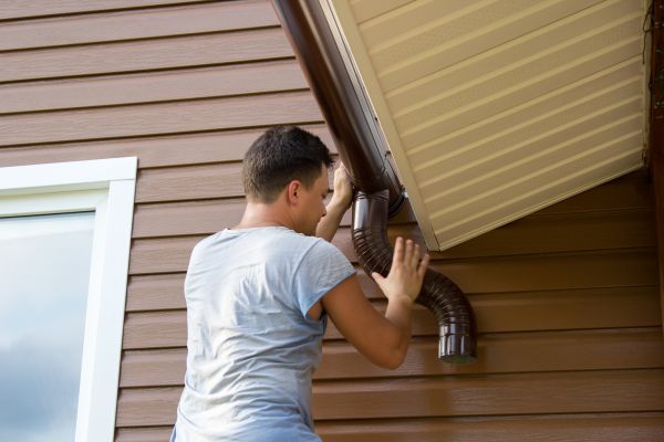 Cost of Porch Gutter Repair in Gastonia