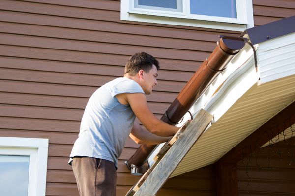 Cost of Porch Gutter Replacement in Gastonia