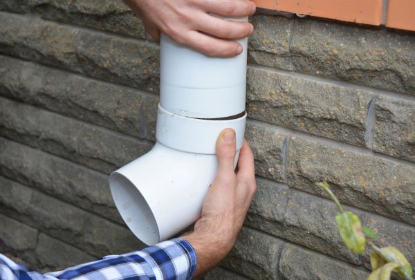 Cost of Drainage Downspout Repair in Gastonia