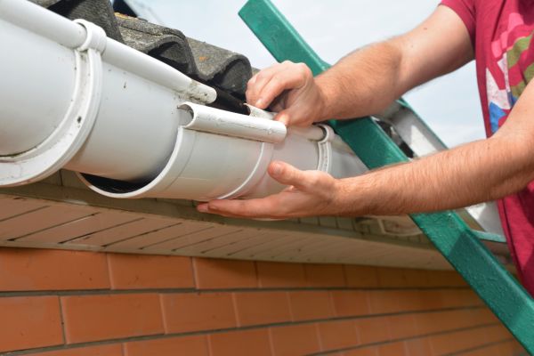 Cost of Large Gutter Repair in Gastonia