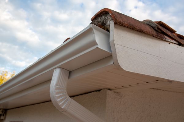 Cost of K Style Gutter Replacement in Gastonia