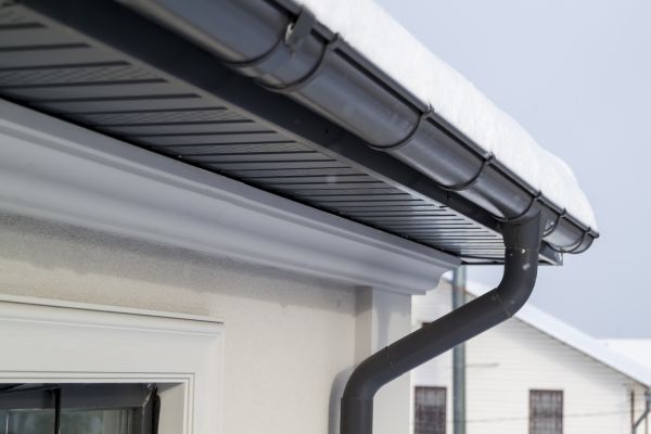 Pvc Gutter Installation in Gastonia