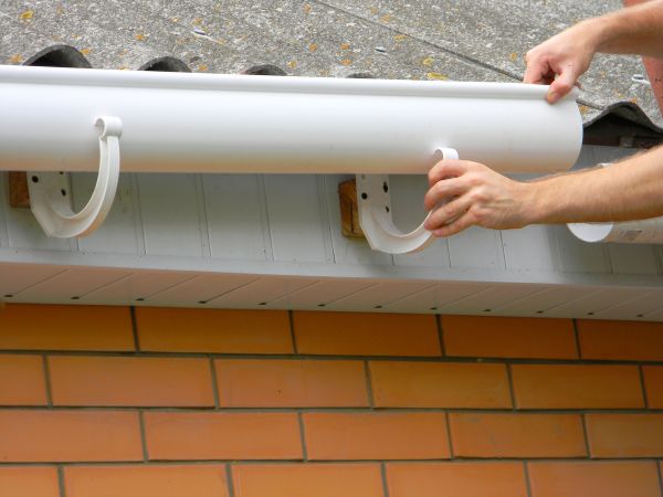 Cost of Half Round Gutter Installation in Gastonia