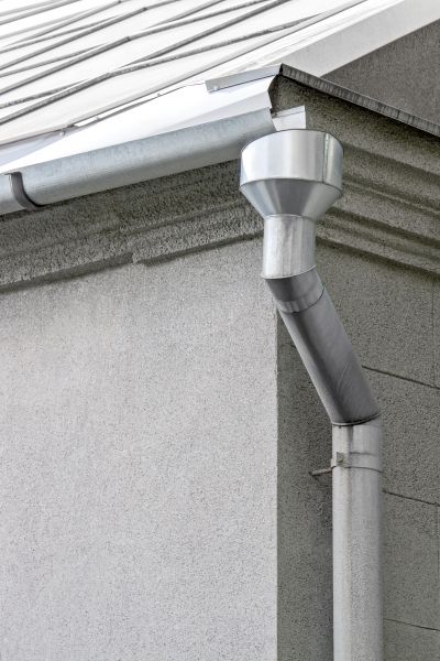 Galvanized Gutter Installation in Gastonia