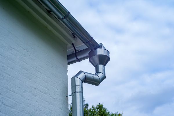 Cost of Metal Downspout Replacement in Gastonia