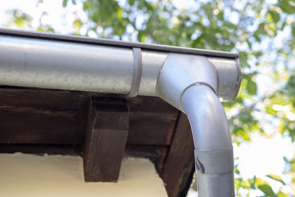 Cost of Metal Rain Gutter Installation in Gastonia