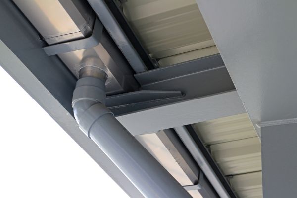 PVC Downspout Installation in Gastonia