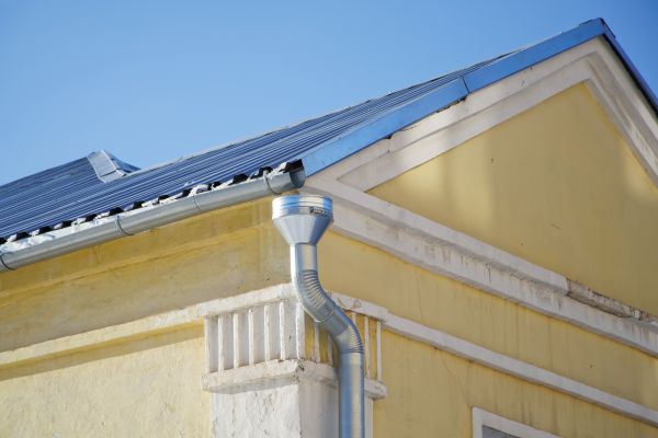 Cost of Steel Downspout Installation in Gastonia