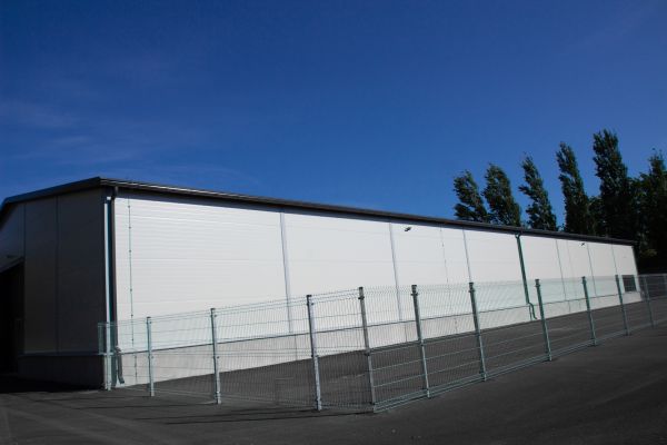 Warehouse Gutter Installation in Gastonia