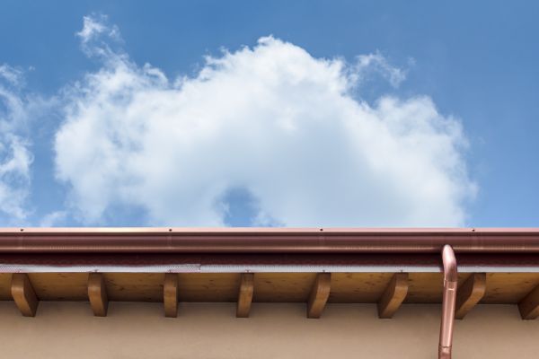 Copper Gutter Installation in Gastonia