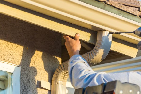 Aluminum Rain Gutter Service in Gastonia