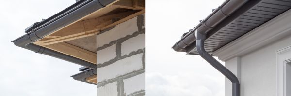 Wood Gutter Replacement in Gastonia