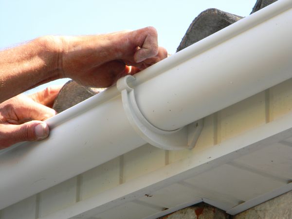 Plastic Gutter Repair in Gastonia