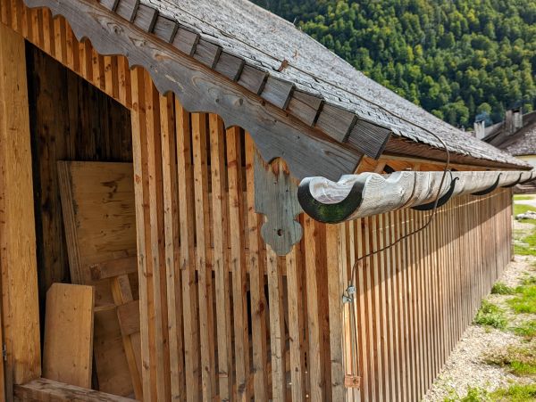 Wood Gutter Installation in Gastonia