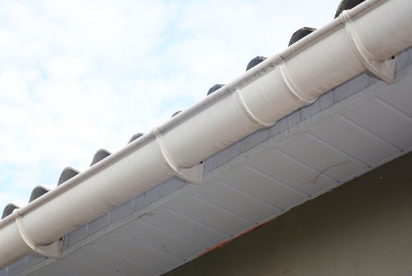 Plastic Gutter Installation in Gastonia