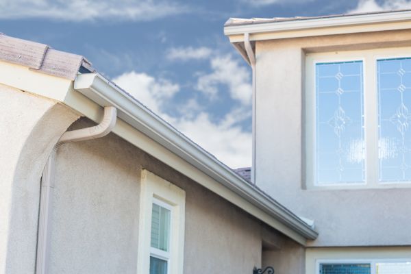 Continuous Gutter Installation in Gastonia