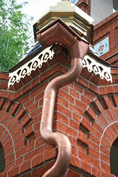 Church Downspout Installation in Gastonia