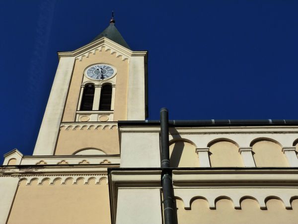 Church Gutter Installation in Gastonia