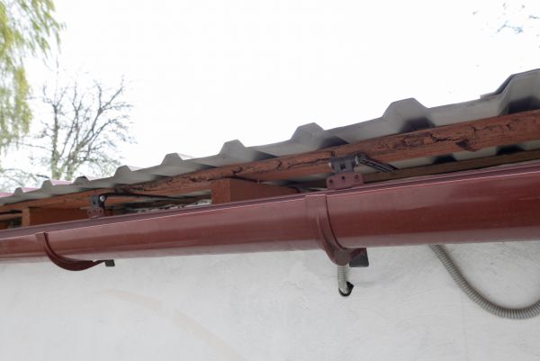 Cost of Round Gutters Installation in Gastonia