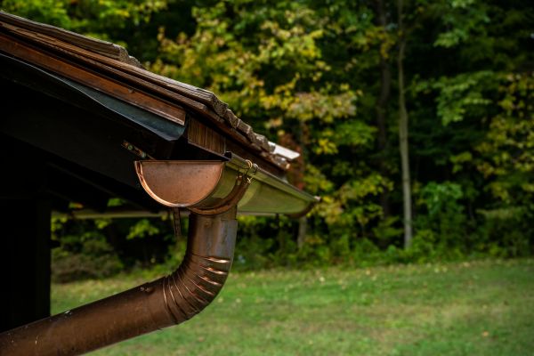 Copper Gutter Service in Gastonia